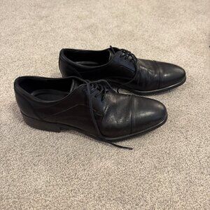Ecco Tray Tech Shoes Black Size 10-10.5
